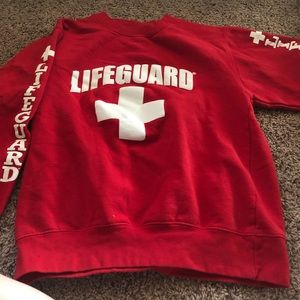 lifeguard crewneck